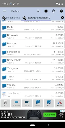 Capturas de pantalla de 3C Explorer