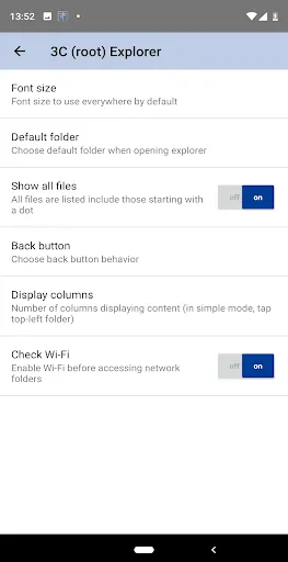 Capturas de pantalla de 3C Explorer