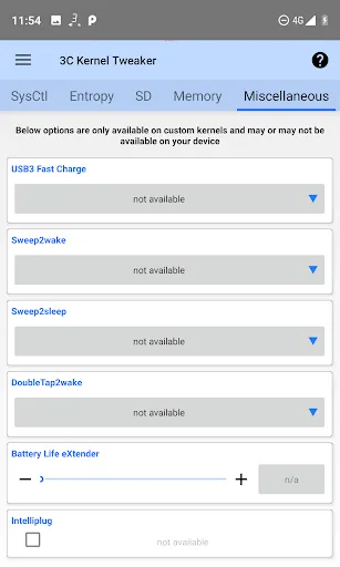 Screenshot di 3C System Manager (root)