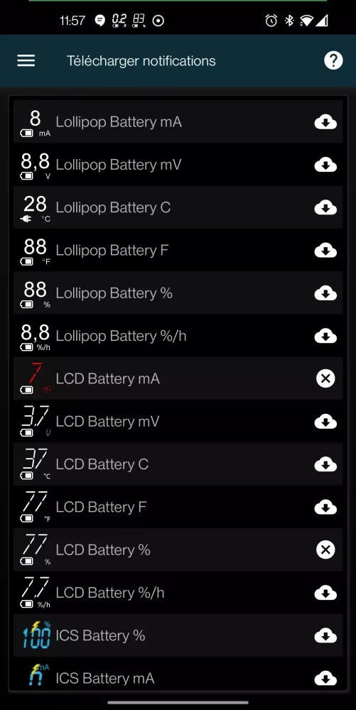Ảnh chụp màn hình của 3C Icons - CPU Core (LCD)
