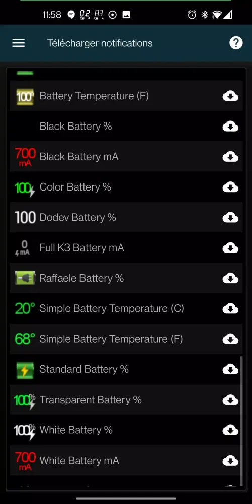 Ảnh chụp màn hình của 3C Icons - CPU Core (LCD)