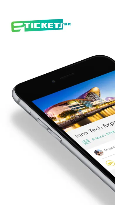 Ảnh chụp màn hình của ETICKETS.HK