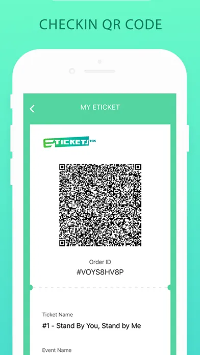 Ảnh chụp màn hình của ETICKETS.HK