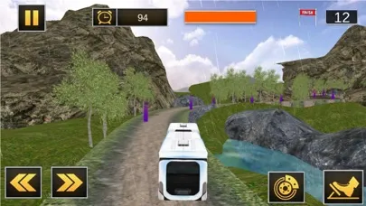 Offroad Tourist Coach Driving應用截圖