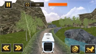 Offroad Tourist Coach Driving應用截圖