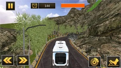 Offroad Tourist Coach Driving應用截圖