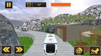 Offroad Tourist Coach Driving應用截圖