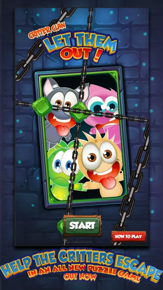 ภาพหน้าจอของ Critter Clan: Let Them Out!