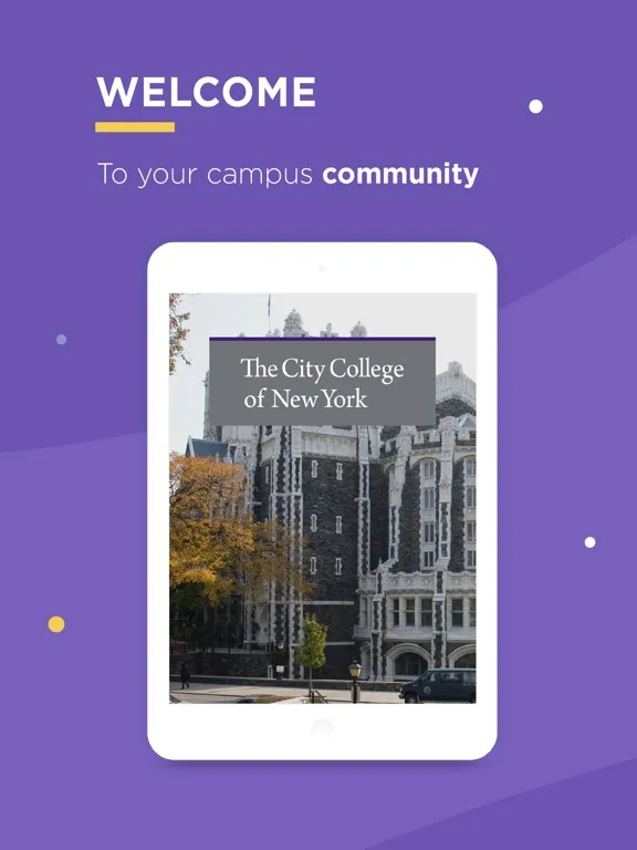CCNY Student Life iPad 应用截图