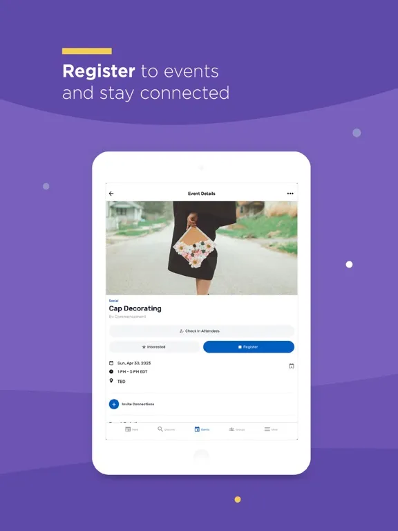 CCNY Student Life iPad 应用截图