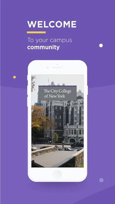 CCNY Student Life应用截图