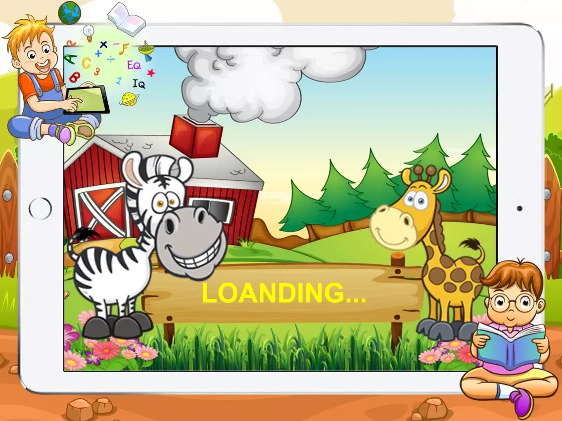 Farm Animal Vocabulary Educational for Beginners iPad  স্ক্রিনশট