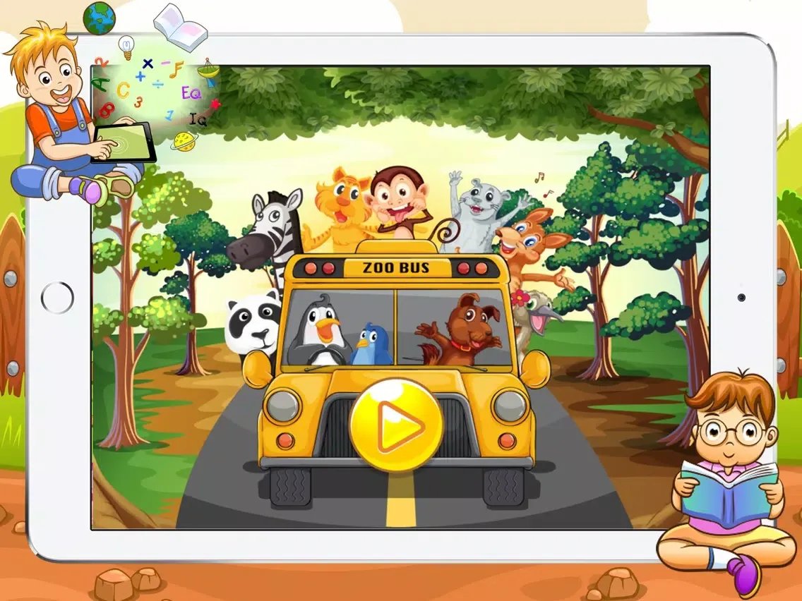 Farm Animal Vocabulary Educational for Beginners iPad  স্ক্রিনশট