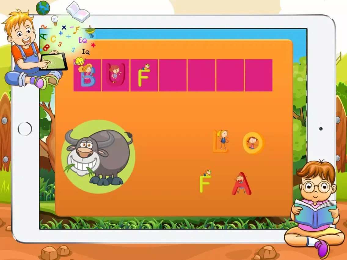 Farm Animal Vocabulary Educational for Beginners iPad  স্ক্রিনশট