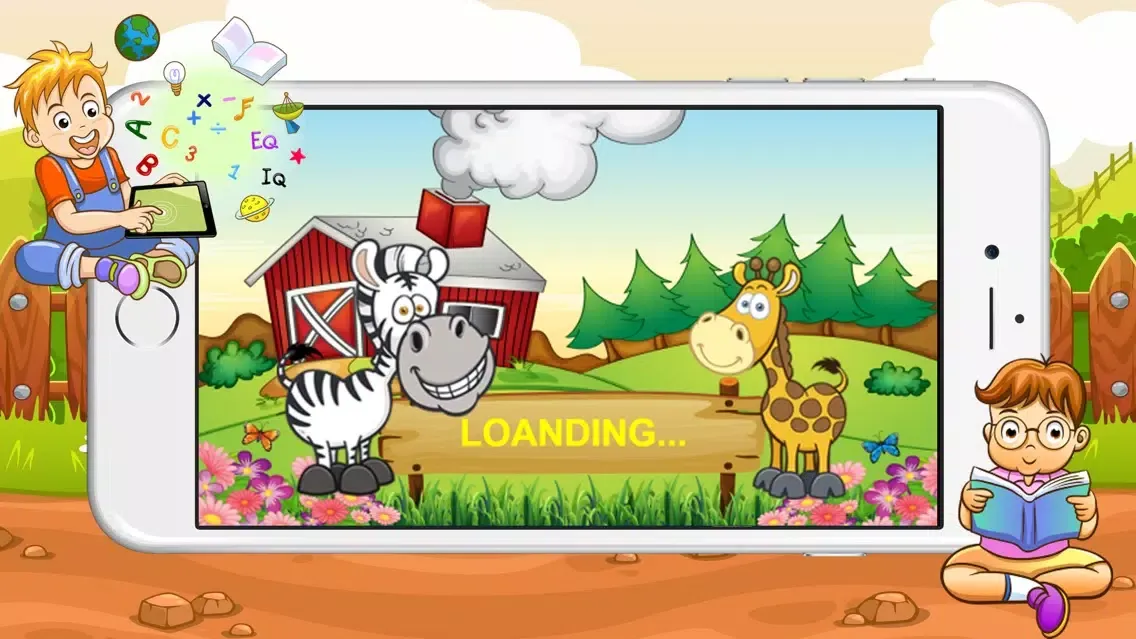 Farm Animal Vocabulary Educational for Beginners স্ক্রিনশট