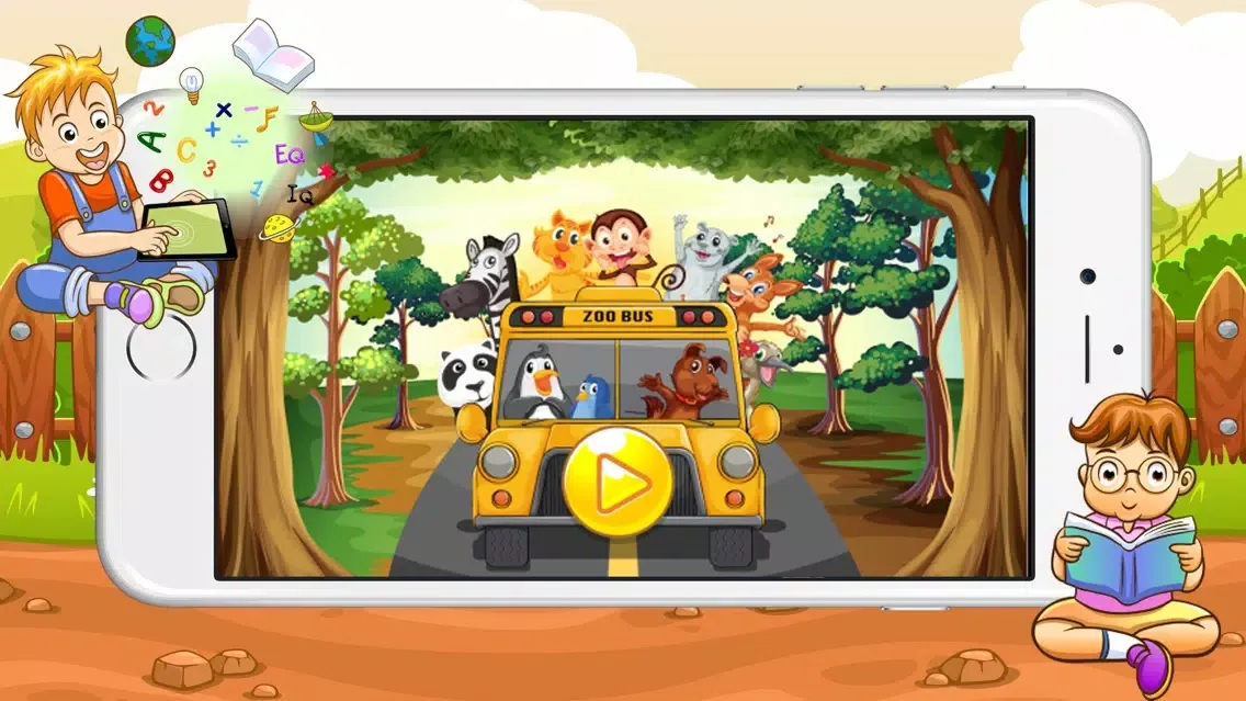 Farm Animal Vocabulary Educational for Beginners স্ক্রিনশট