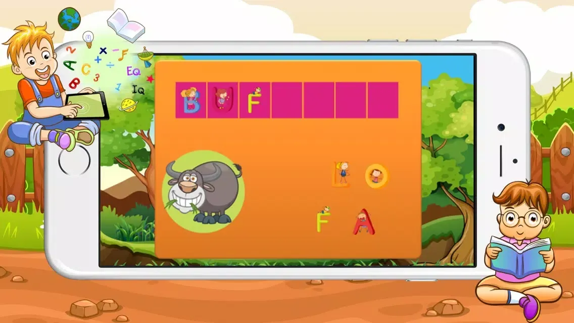 Farm Animal Vocabulary Educational for Beginners স্ক্রিনশট