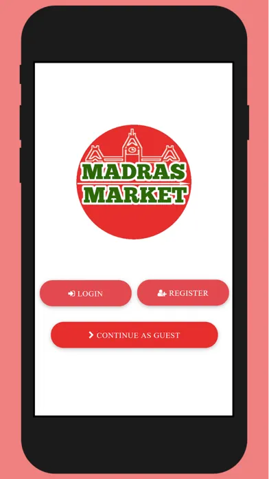 Madras Market スクリーンショット