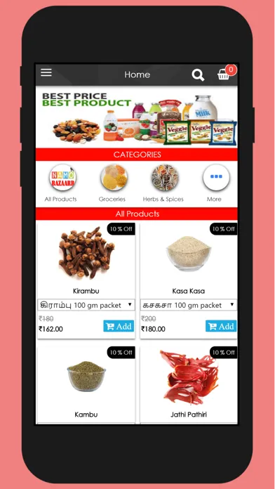 Madras Market スクリーンショット