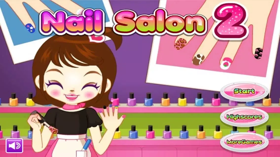 Baby Nail Manicure : Makeover & Decorate Ekran Görüntüleri