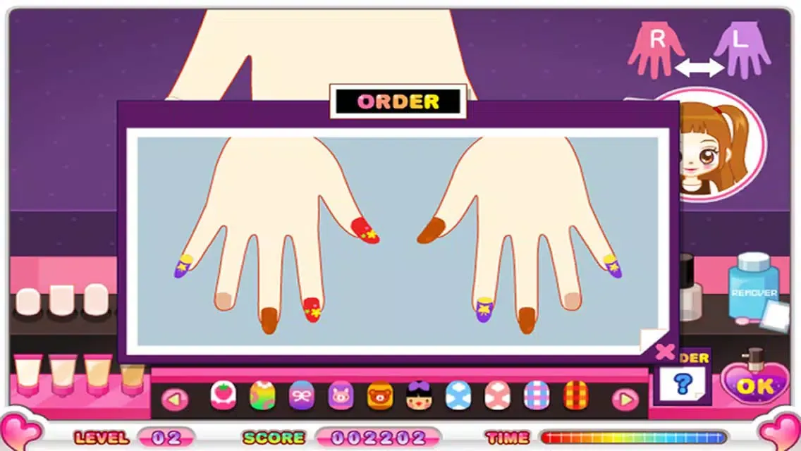 Baby Nail Manicure : Makeover & Decorate Ekran Görüntüleri