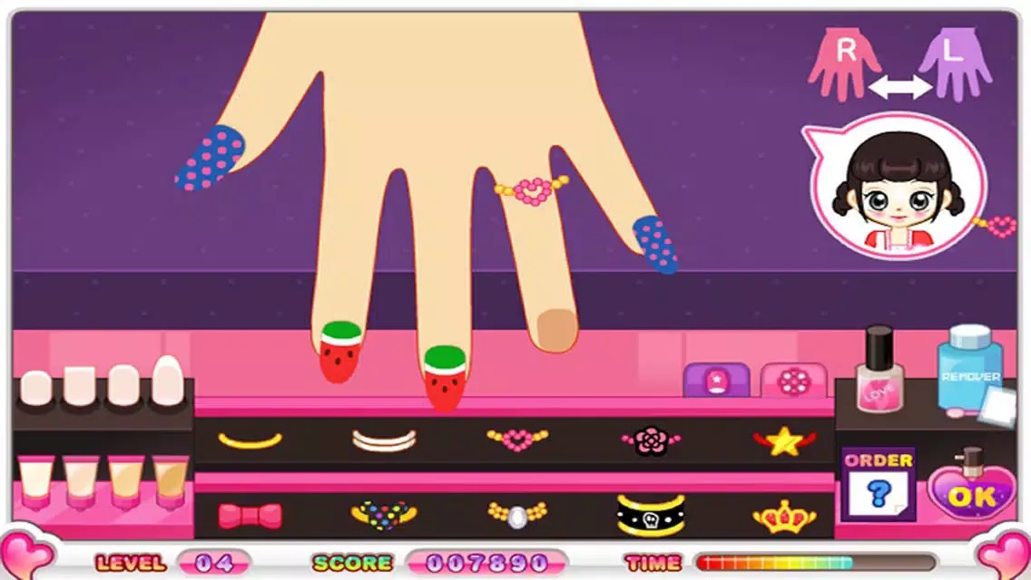 Baby Nail Manicure : Makeover & Decorate Ekran Görüntüleri