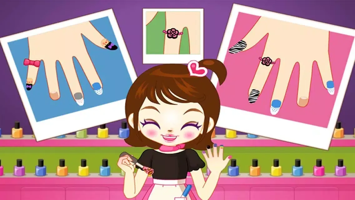 Baby Nail Manicure : Makeover & Decorate Ekran Görüntüleri