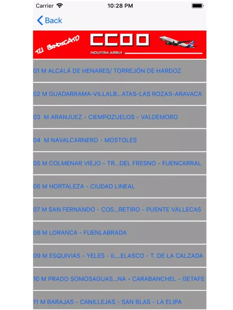 CCOO AIRBUS iPad 應用截圖
