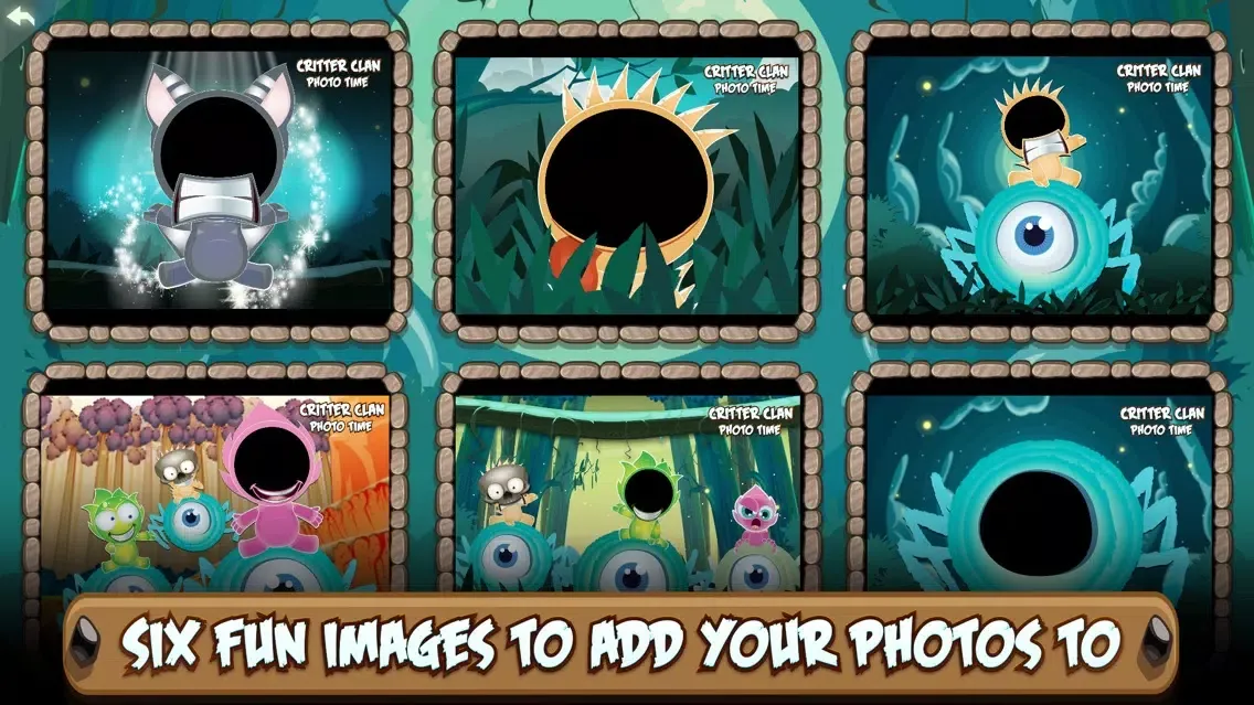 Tangkapan skrin Critter Clan - Photo Time!