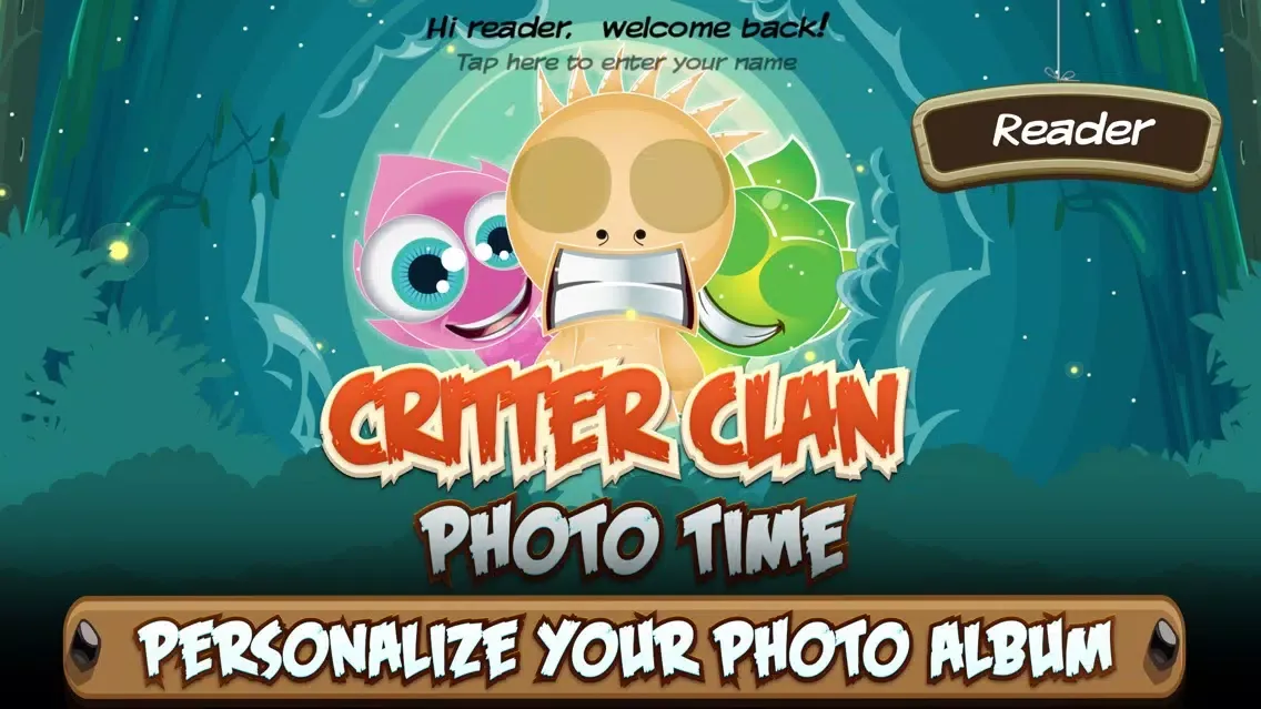 Tangkapan skrin Critter Clan - Photo Time!