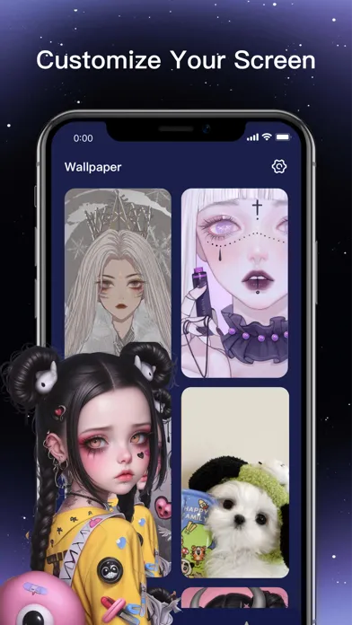 Mur Astral: Wallpapers For You Screenshots