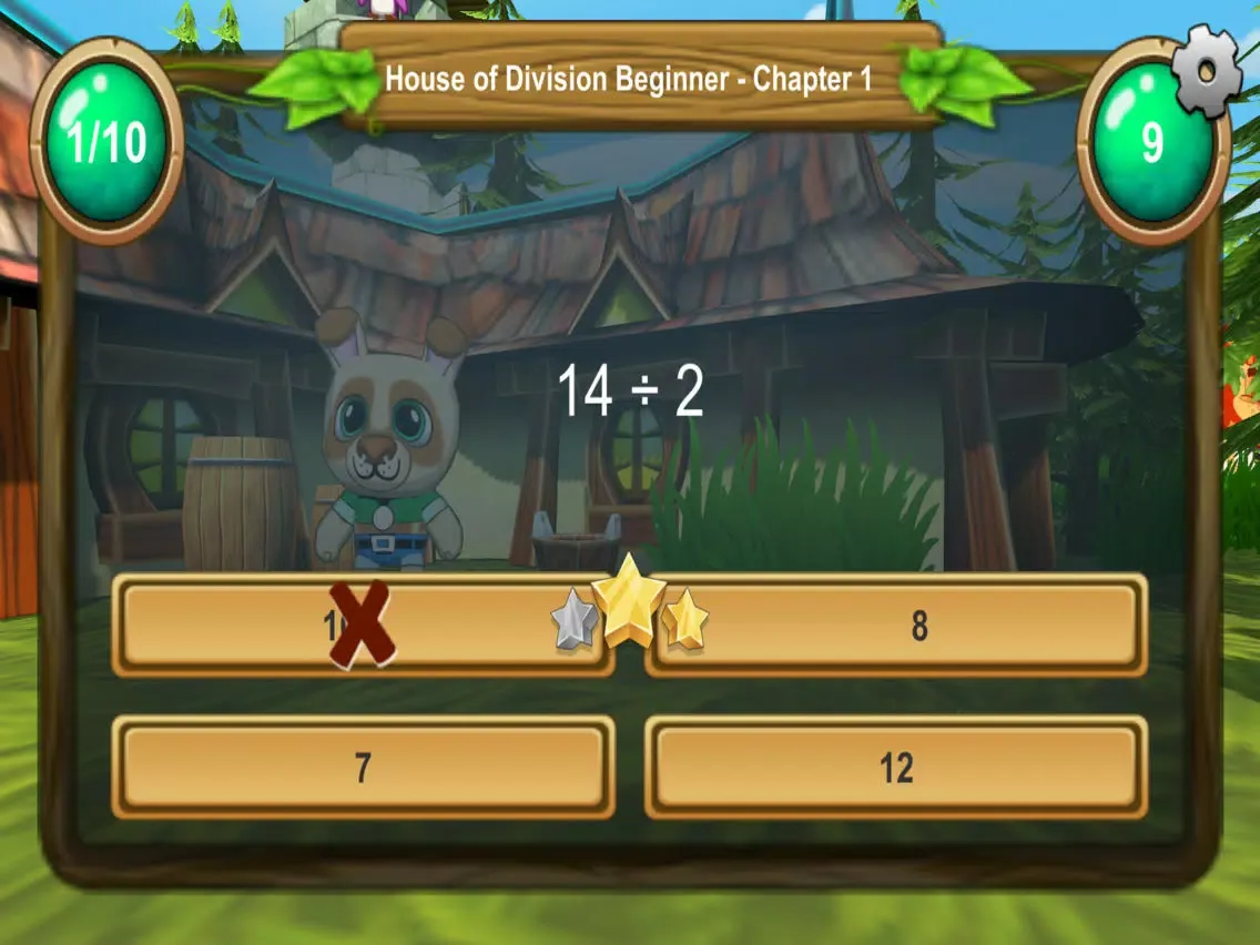 Capturas de pantalla de Division Preschool - Kindergarten Math Practice iPad 