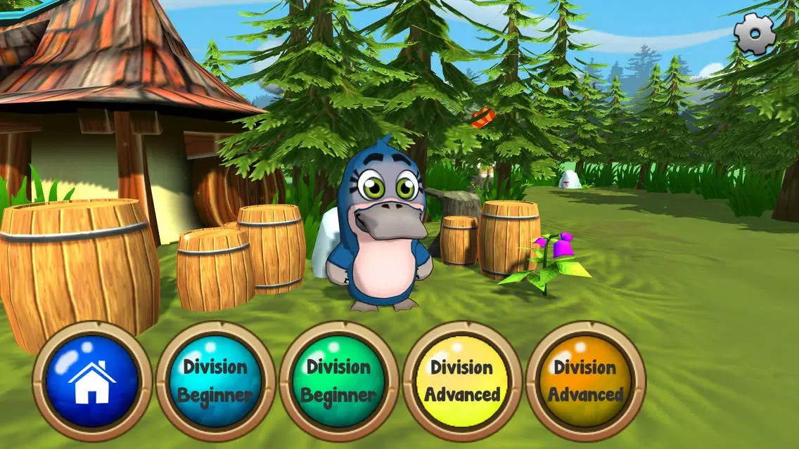 Capturas de pantalla de Division Preschool - Kindergarten Math Practice