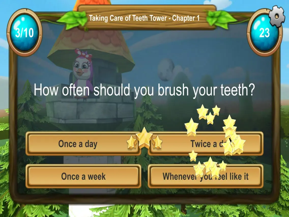 Capturas de tela do Life Skills - Living Healthy iPad 