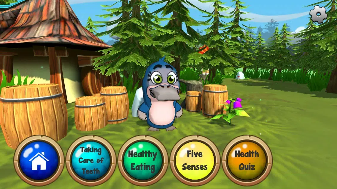 Capturas de tela do Life Skills - Living Healthy