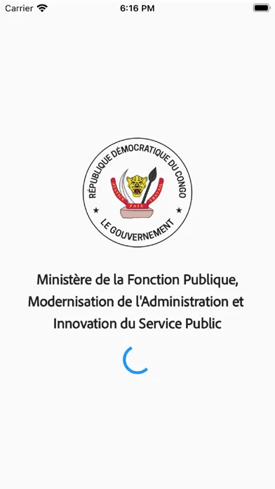 Fonction Publique RDC سکرین شاٹس