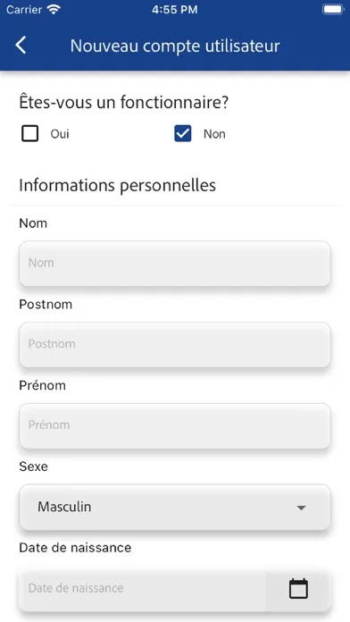 Fonction Publique RDC سکرین شاٹس