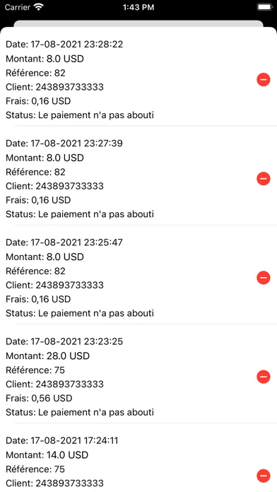 FlexPaie Marchand应用截图