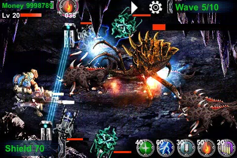 Alien Crisis Lite Ekran Görüntüleri