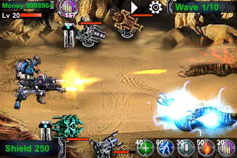 Alien Crisis Lite Ekran Görüntüleri