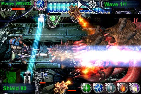 Alien Crisis Lite Ekran Görüntüleri