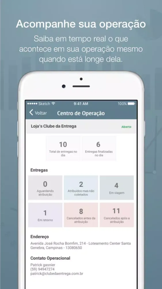 Скриншоты Clube da Entrega - Análise
