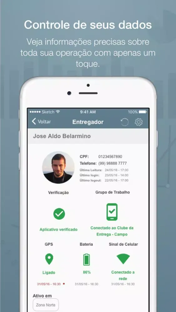 Скриншоты Clube da Entrega - Análise