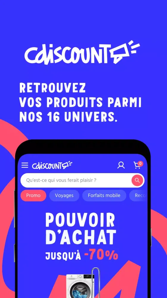 Cdiscount应用截图