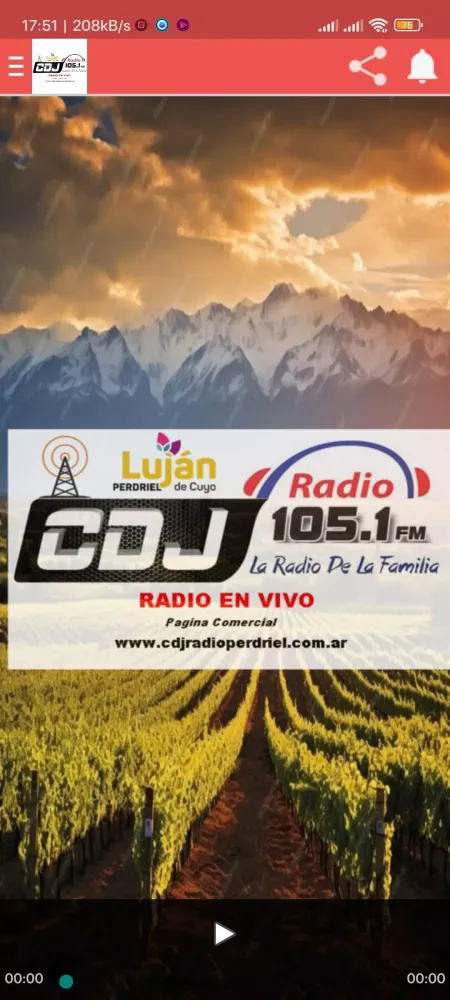 Radio cdj 105.1 MENDOZA স্ক্রিনশট