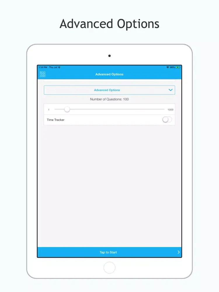 Screenshot di CDL Practice Test. iPad 