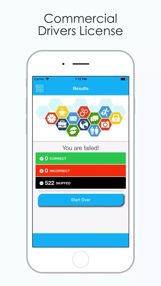 Screenshot di CDL Practice Test.