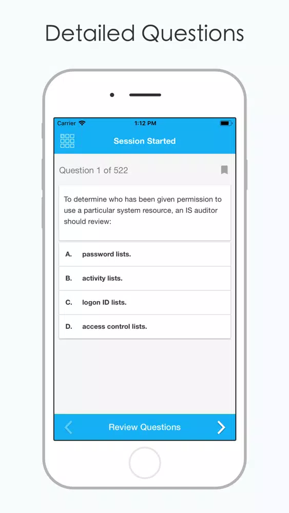 Captures d'écran de CDL Practice Test.