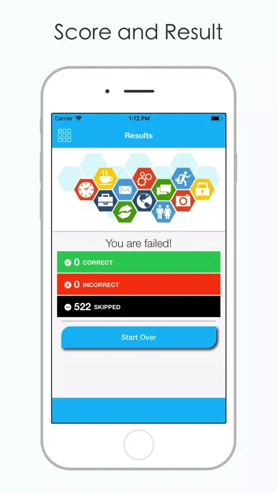Screenshot di CDL Practice Test.