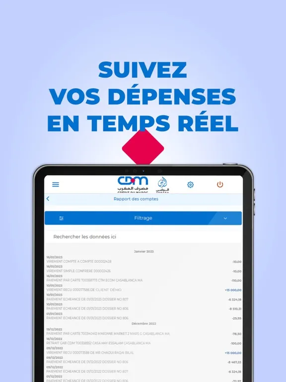 Скриншоты ARREDA Connect iPad 